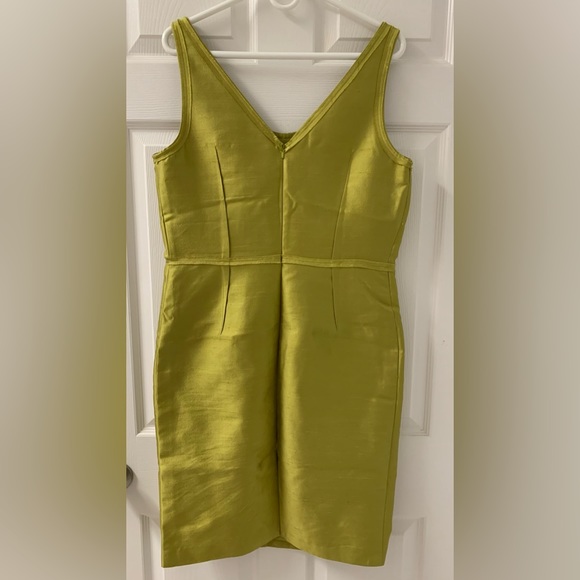 Talbots Collection Silk/Wool Blend Exquisite Sheath Dress Lined SZ 12 - Picture 4 of 7